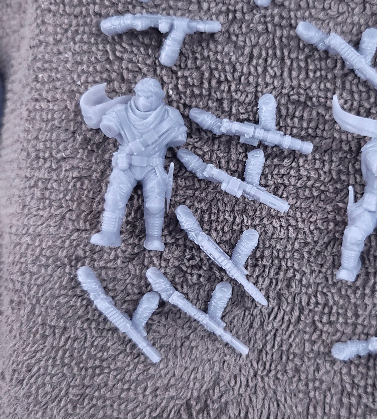 Desert Raiders-Squad of the Imperial Force (10-Unit Kit or Single Model) by RedMakers