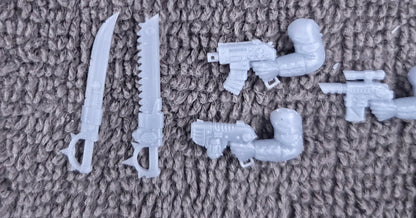 Strategos Prime of the Imperial Force by Adeptus Miniatures