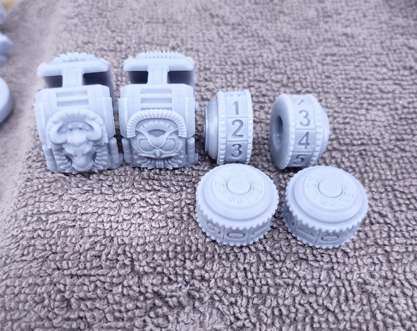 Wound Counters by Atlan Forge (Magnets not included)