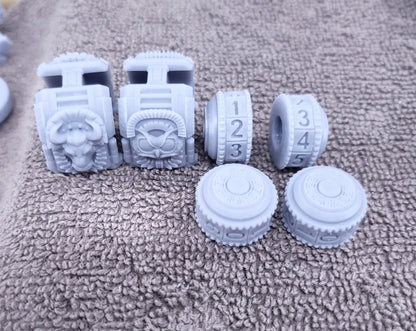 Wound Counters by Atlan Forge (Magnets not included)