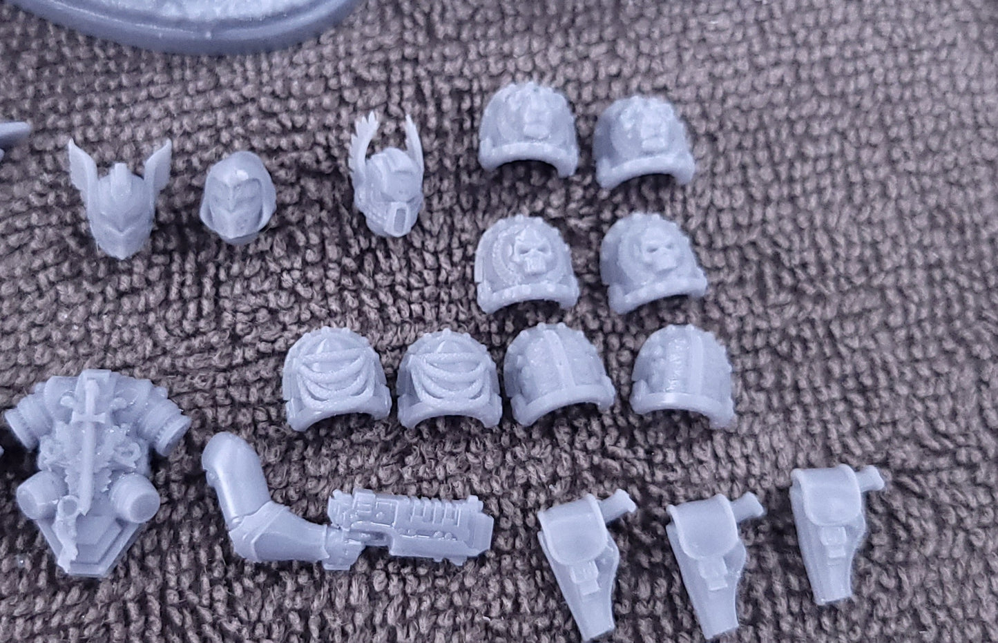 Knights Angelic Bikers (3-Unit Set) by Atlan Forge