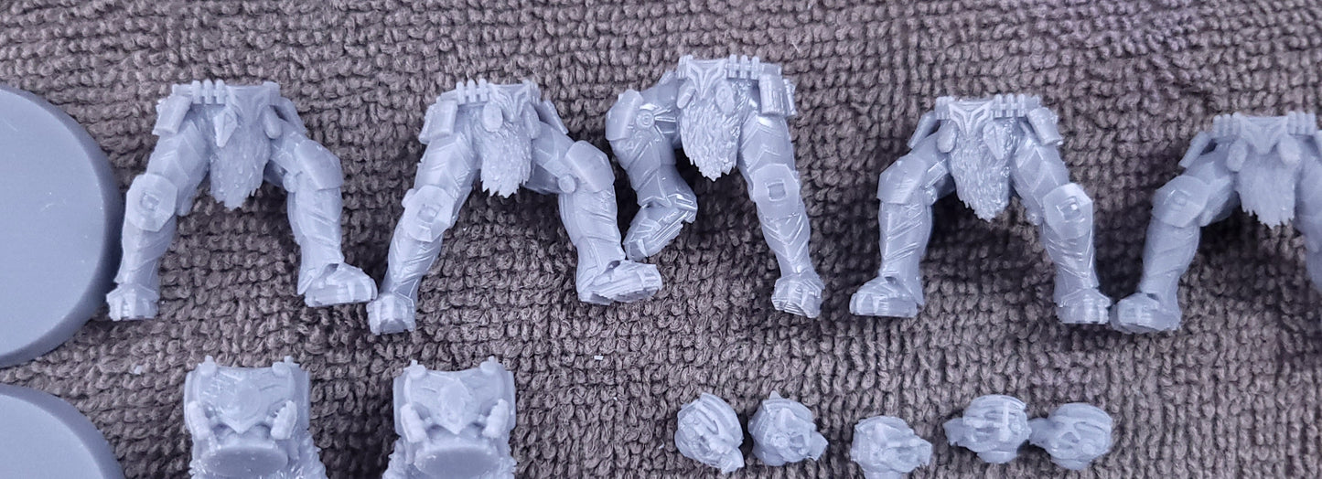 Asgardian Ravagers (5-Unit Set) by Atlan Forge
