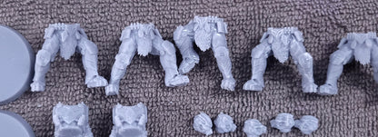 Asgardian Ravagers (5-Unit Set) by Atlan Forge