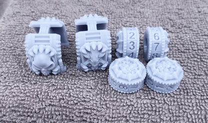 Wound Counters by Atlan Forge (Magnets not included)
