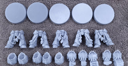 Vampire Knight Desecrators (5-Unit Set) by Atlan Forge
