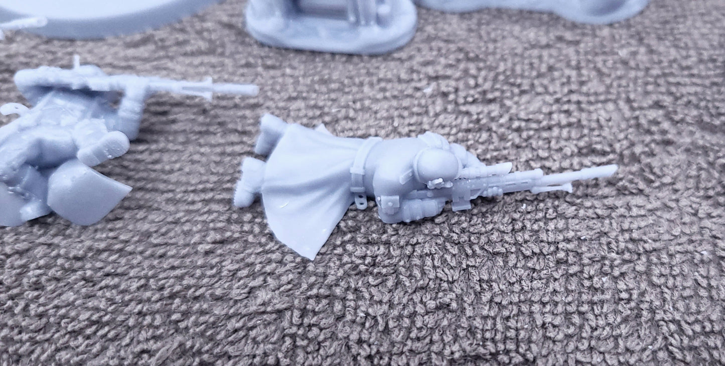 Steel Guard-Snipers (3-Unit Kit or Single Model) by RedMakers