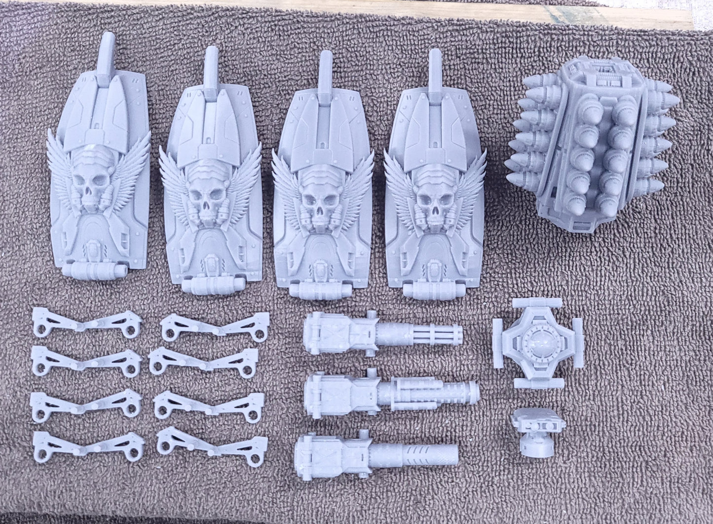 Addons for Landing Pod by Atlan Forge