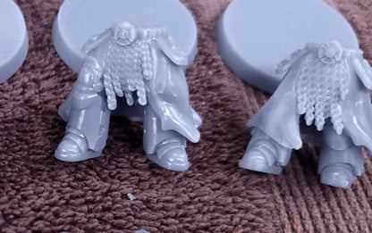 Knights Templar Sergeants (5-Unit Set) by Atlan Forge