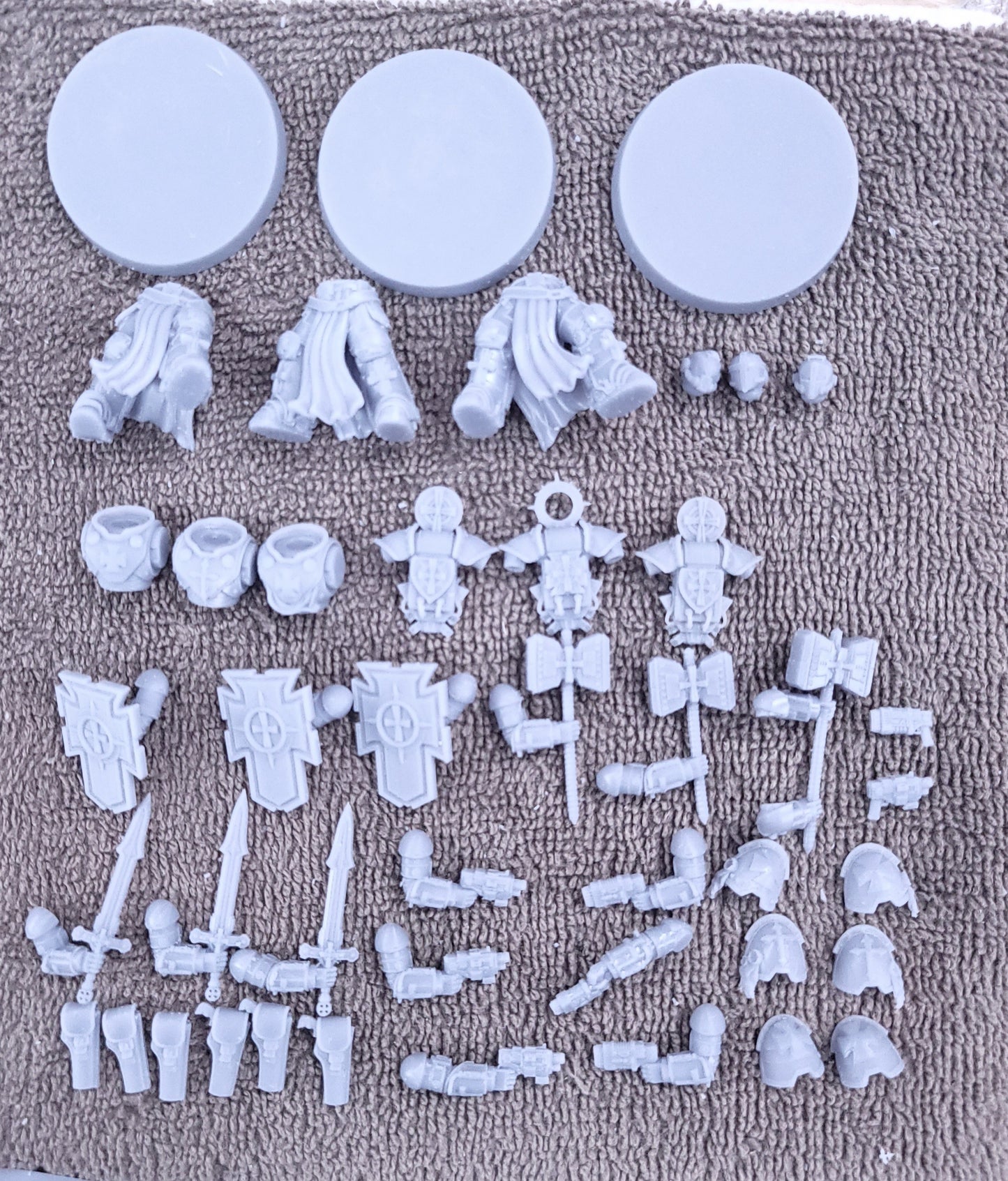 Templar Veterans (3-Unit Set) by Atlan Forge