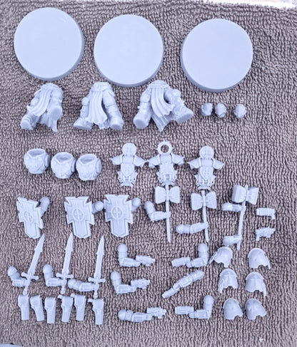Templar Veterans (3-Unit Set) by Atlan Forge