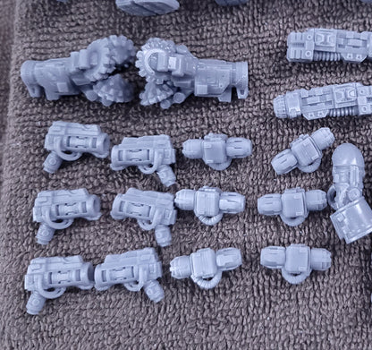 Angelic Warhulks (3-Unit Set) by Atlan Forge