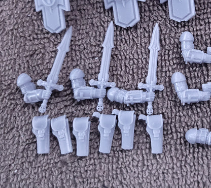 Templar Veterans (3-Unit Set) by Atlan Forge