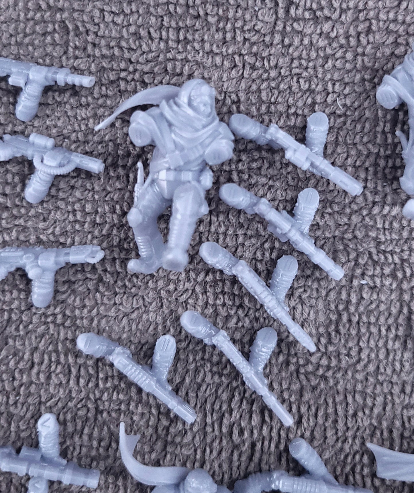 Desert Raiders-Squad of the Imperial Force (10-Unit Kit or Single Model) by RedMakers