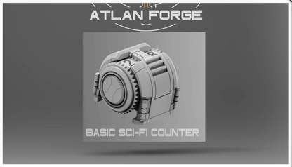 Wound Markers by Atlan Forge (Magnets not included)