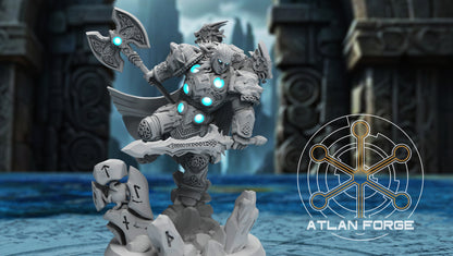 Incarnate of Asgard by Atlan Forge