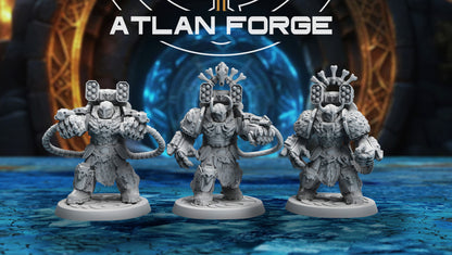 Asgardian Aegis Elite (3-Unit Set) by Atlan Forge
