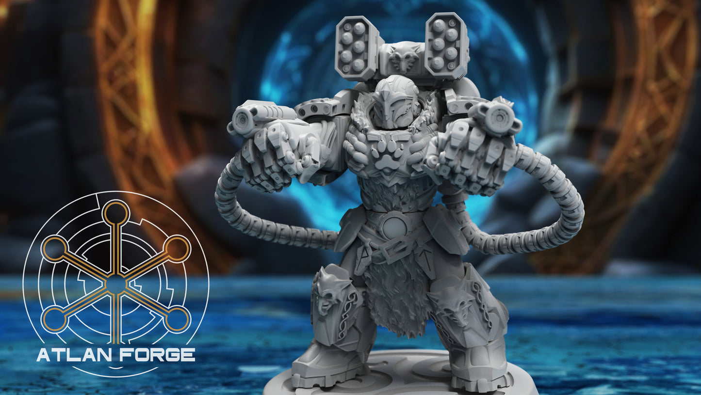 Asgardian Aegis Elite (3-Unit Set) by Atlan Forge