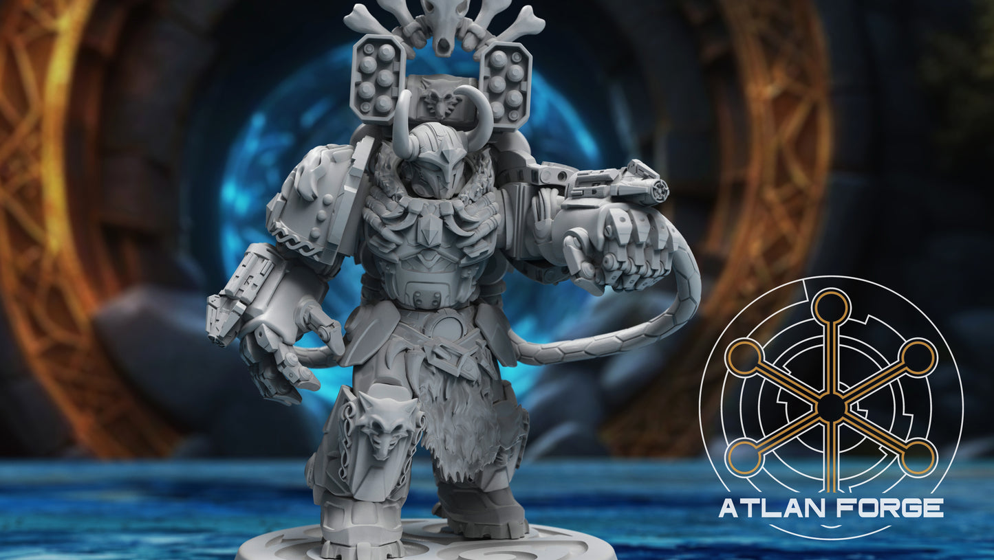 Asgardian Aegis Elite (3-Unit Set) by Atlan Forge