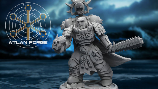 Wai Toa Captain Kapene by Atlan Forge