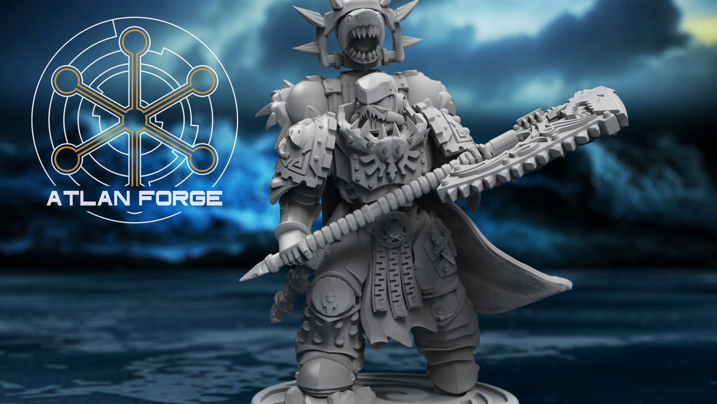 Wai Toa Captain Kapene by Atlan Forge