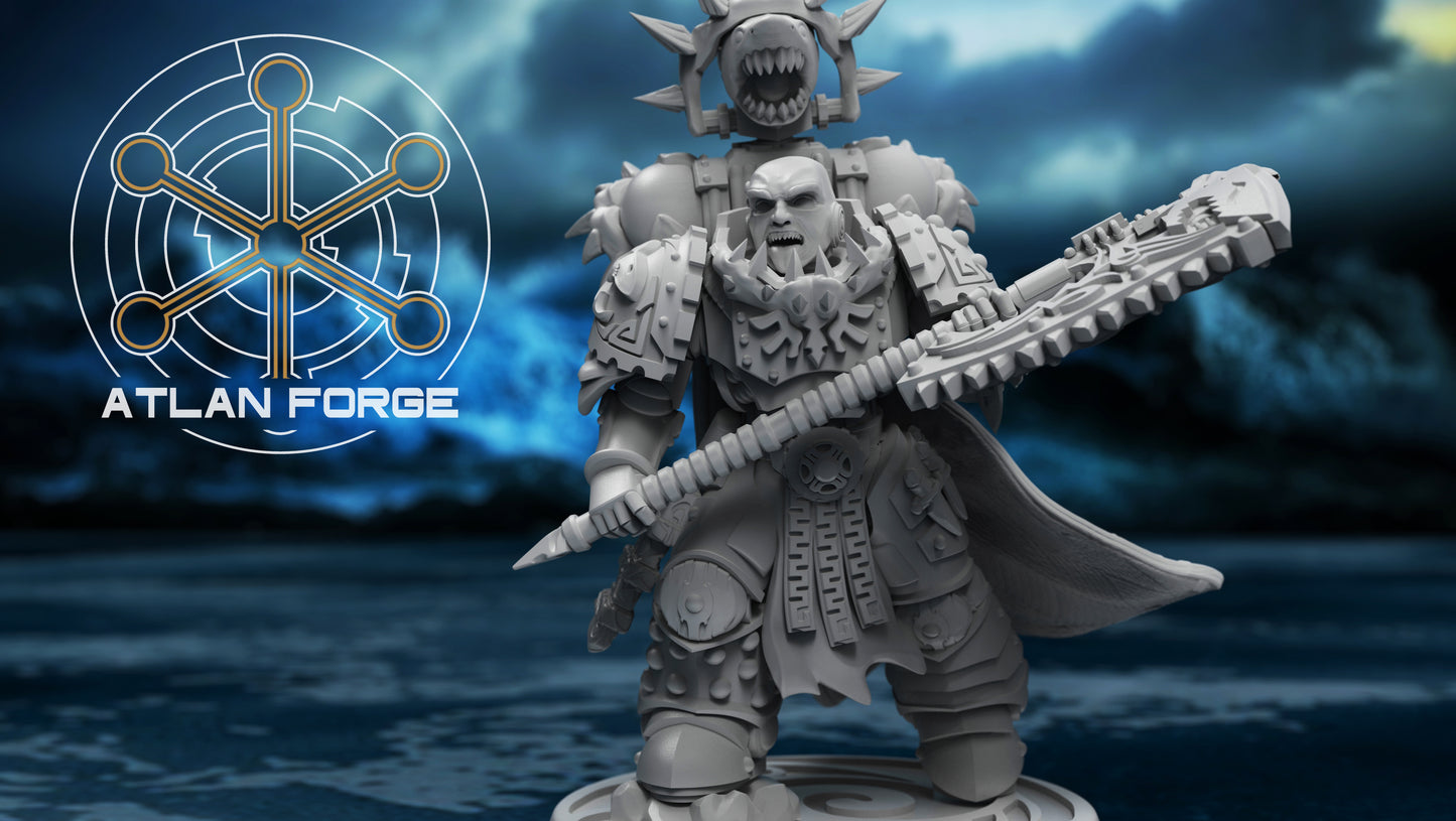 Wai Toa Captain Kapene by Atlan Forge