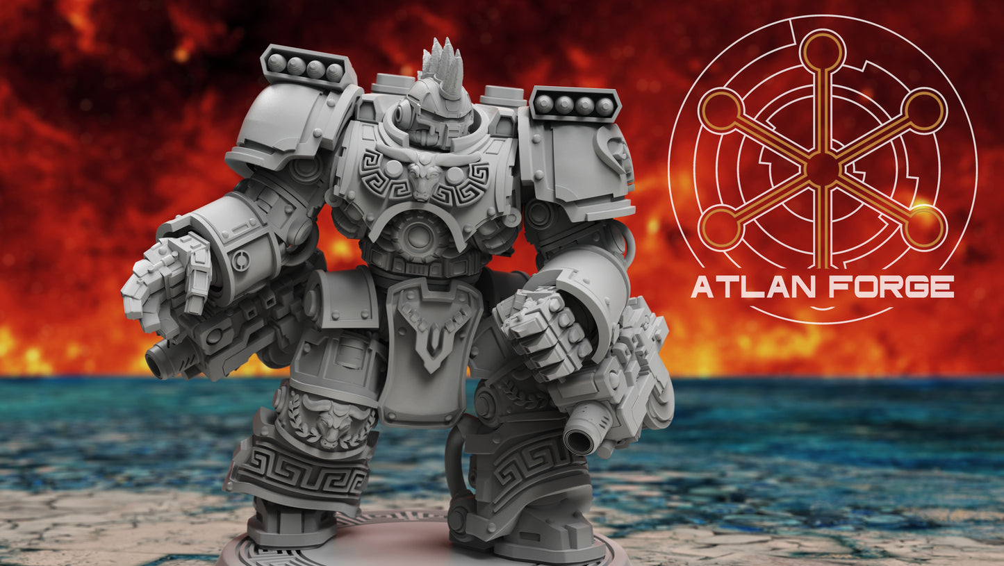 Minoan Warhulks (3-Unit Set) by Atlan Forge