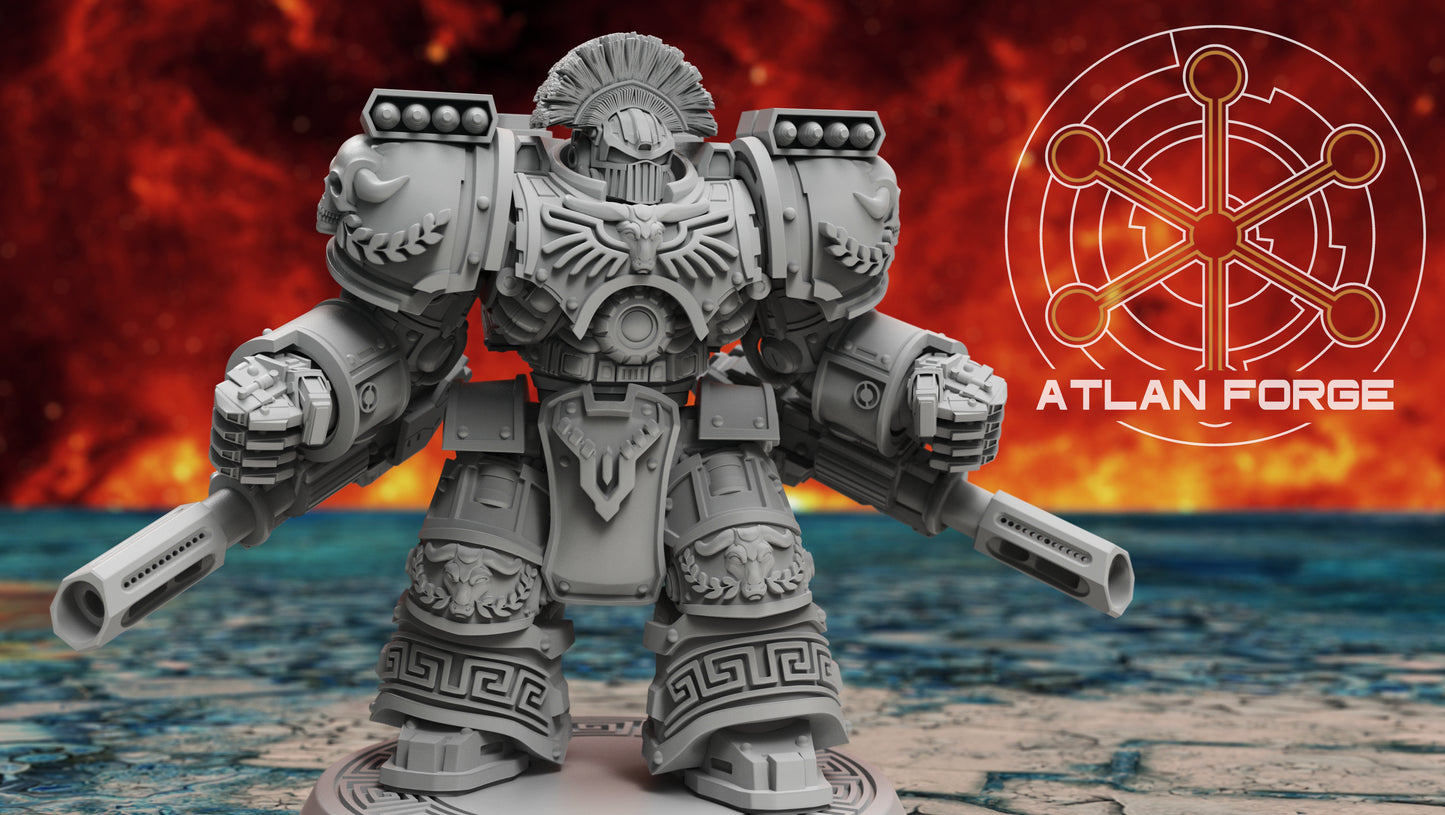 Minoan Warhulks (3-Unit Set) by Atlan Forge