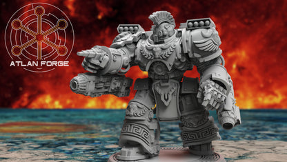 Minoan Warhulks (3-Unit Set) by Atlan Forge