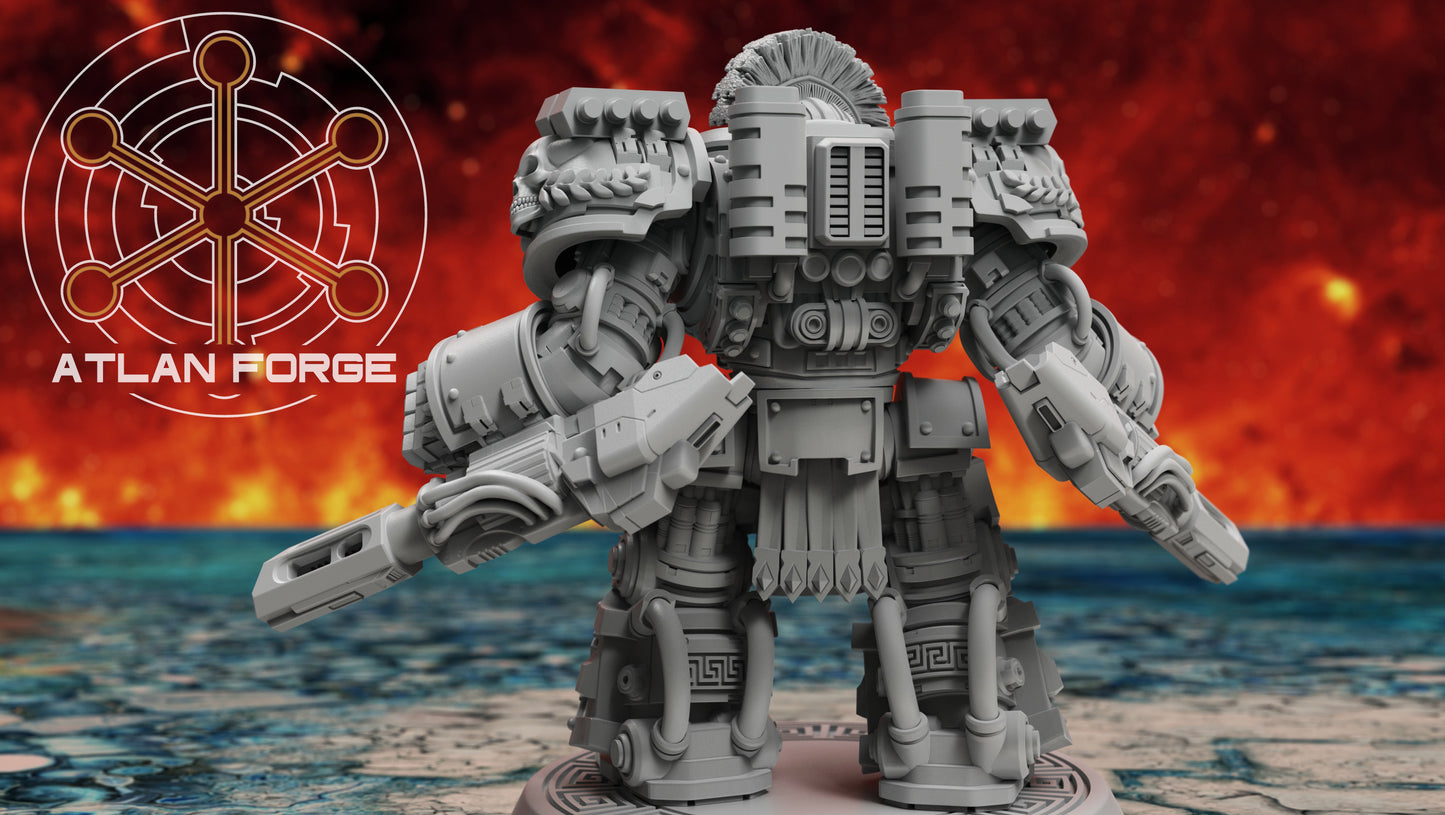 Minoan Warhulks (3-Unit Set) by Atlan Forge