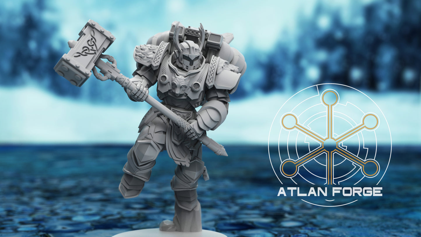 Asgardian Skybreakers (5-Unit Set) by Atlan Forge