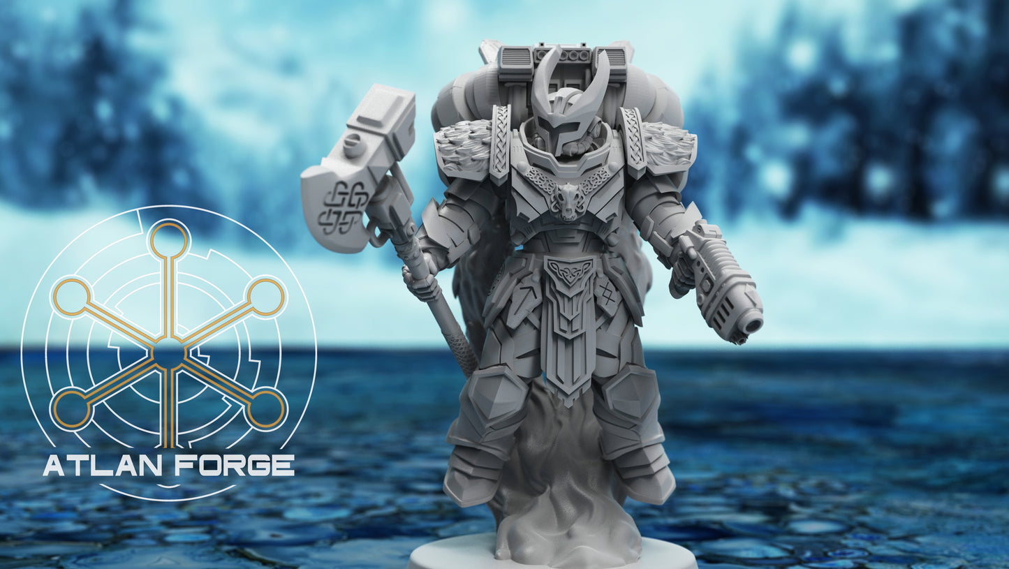 Asgardian Skybreakers (5-Unit Set) by Atlan Forge