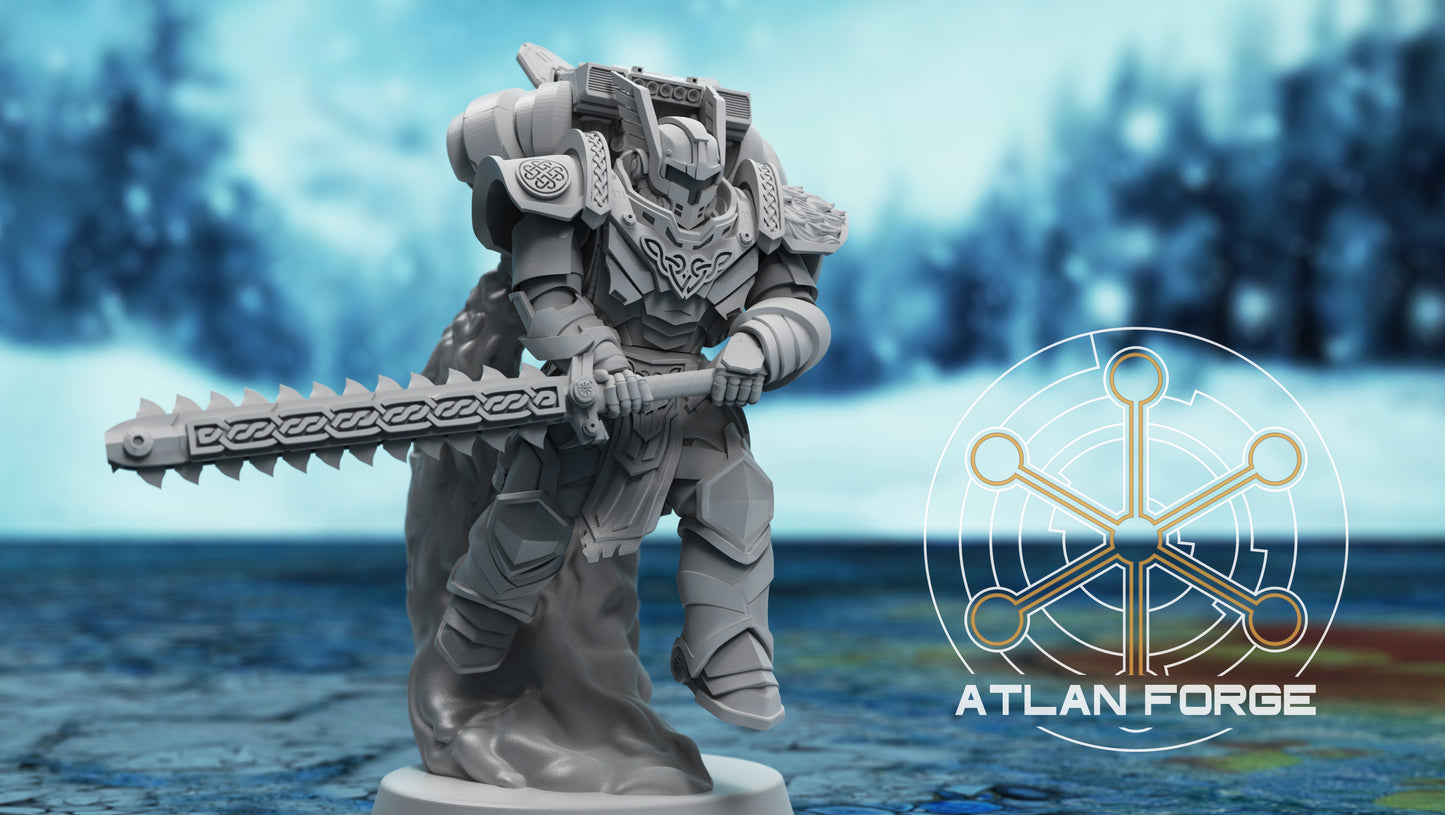 Asgardian Skybreakers (5-Unit Set) by Atlan Forge