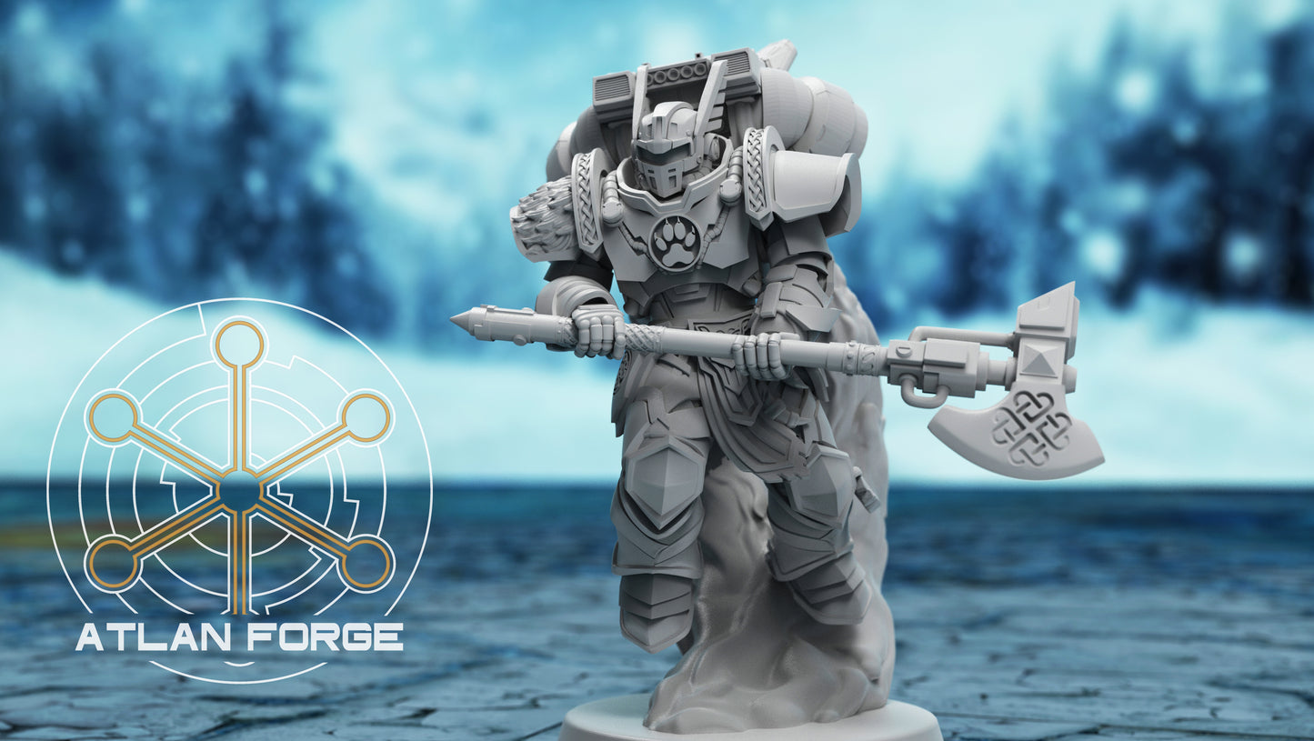 Asgardian Skybreakers (5-Unit Set) by Atlan Forge