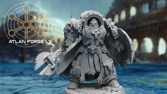 Myrmidon Battle Priest by Atlan Forge