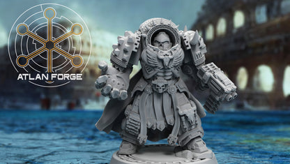 Myrmidon Battle Priest by Atlan Forge