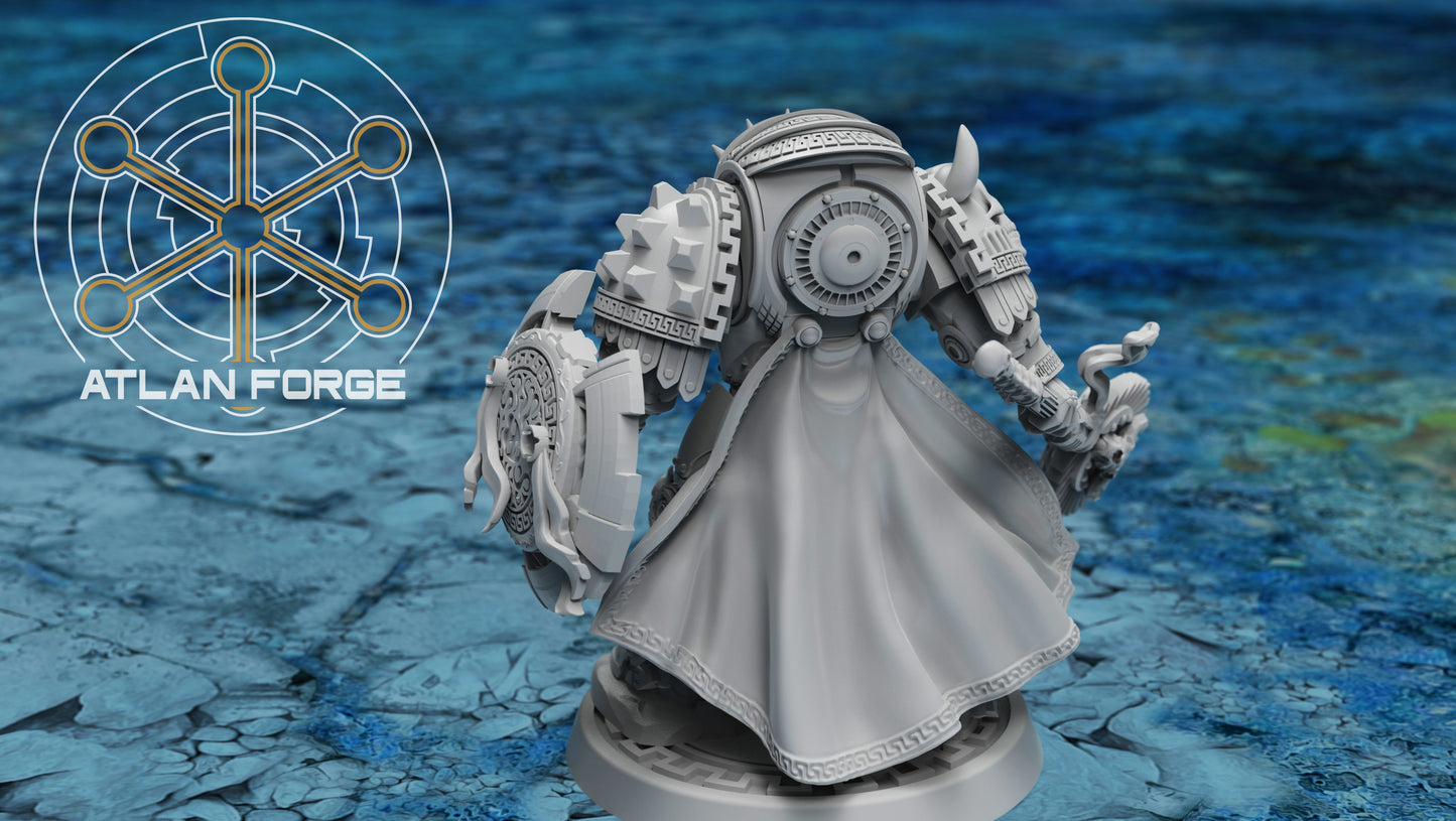 Myrmidon Battle Priest by Atlan Forge