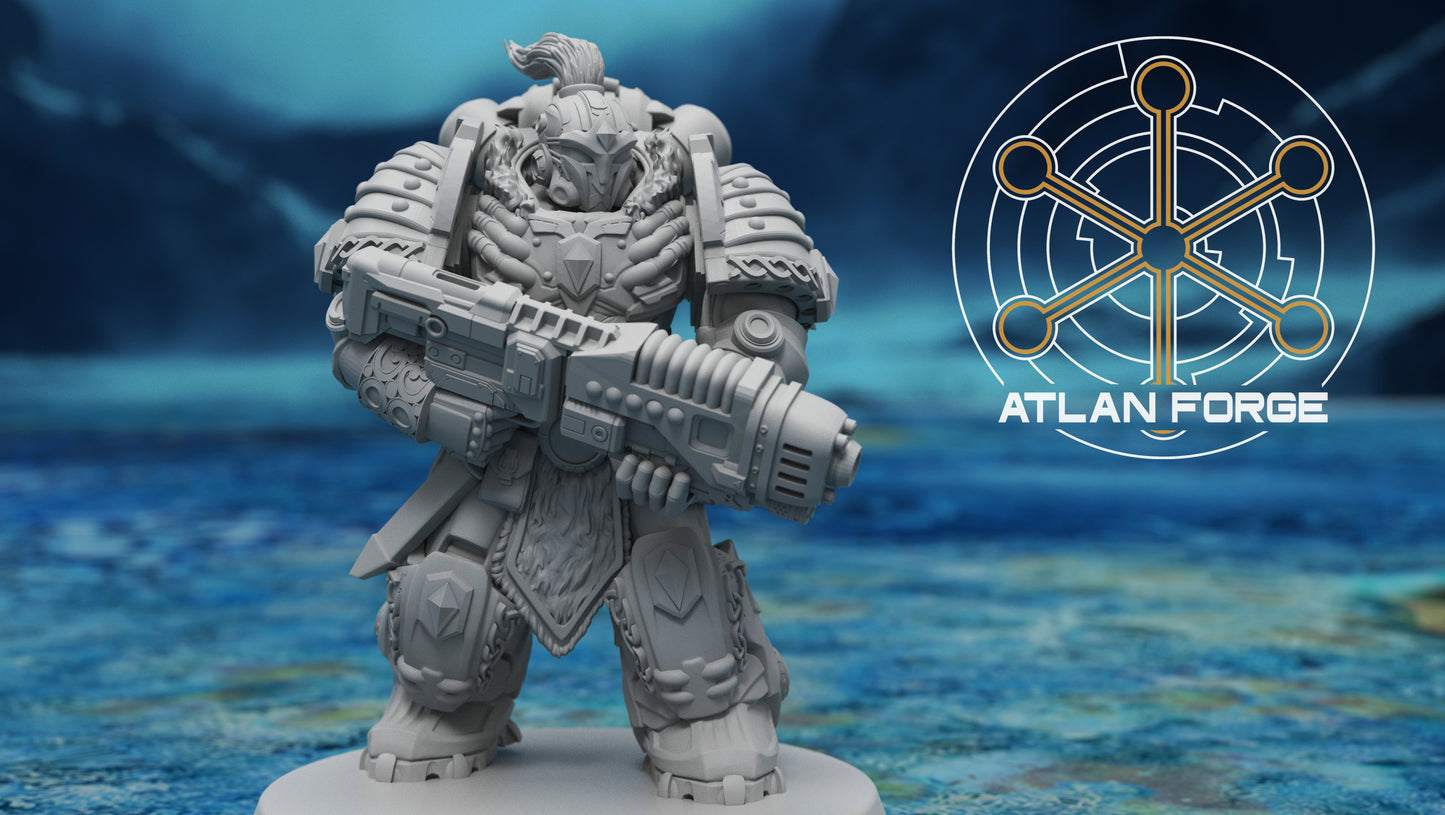 Asgardian Aegis Rangers (5-Unit Set) by Atlan Forge