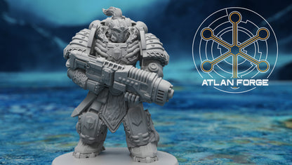 Asgardian Aegis Rangers (5-Unit Set) by Atlan Forge
