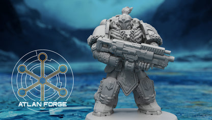 Asgardian Aegis Rangers (5-Unit Set) by Atlan Forge
