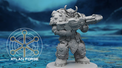 Asgardian Aegis Rangers (5-Unit Set) by Atlan Forge