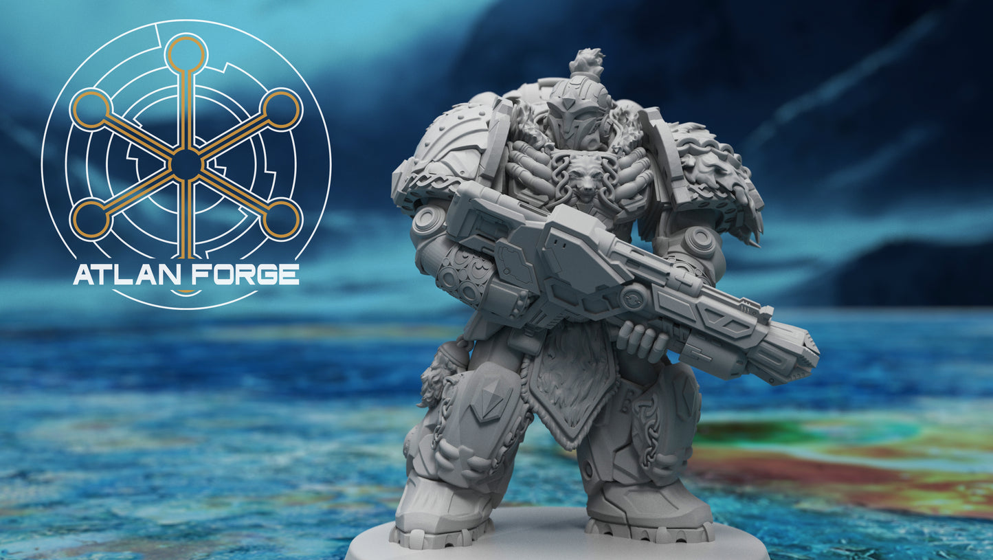 Asgardian Aegis Rangers (5-Unit Set) by Atlan Forge