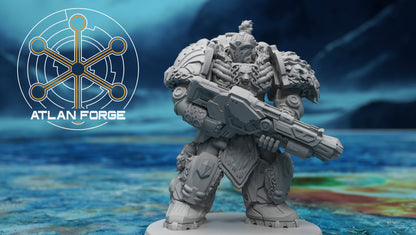 Asgardian Aegis Rangers (5-Unit Set) by Atlan Forge
