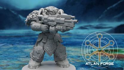 Asgardian Aegis Rangers (5-Unit Set) by Atlan Forge