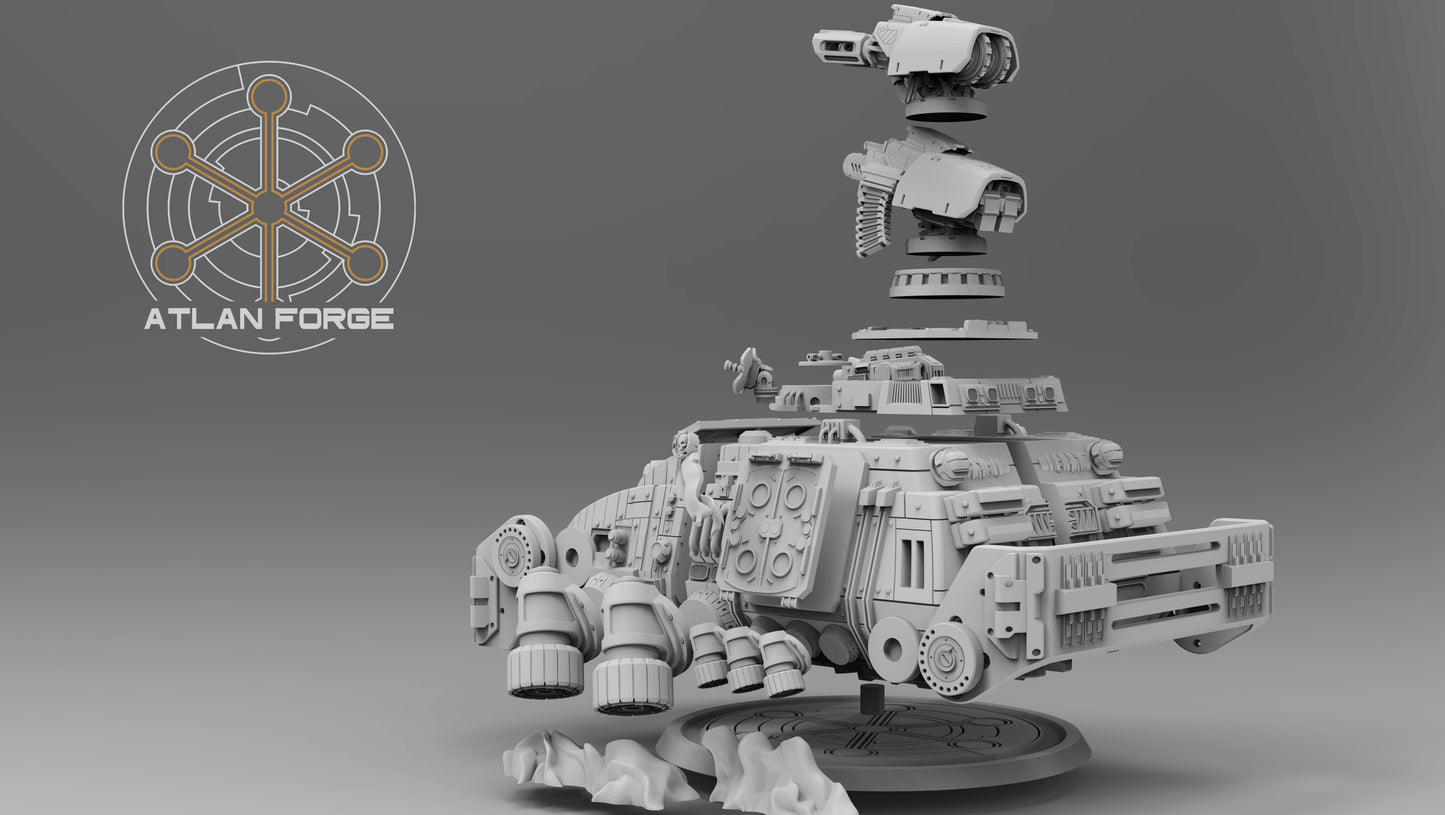 Stegodon APC by Atlan Forge