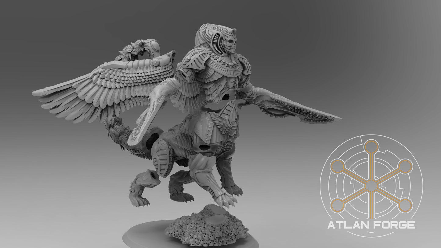 Aegyptian Battle Sphinx by Atlan Forge