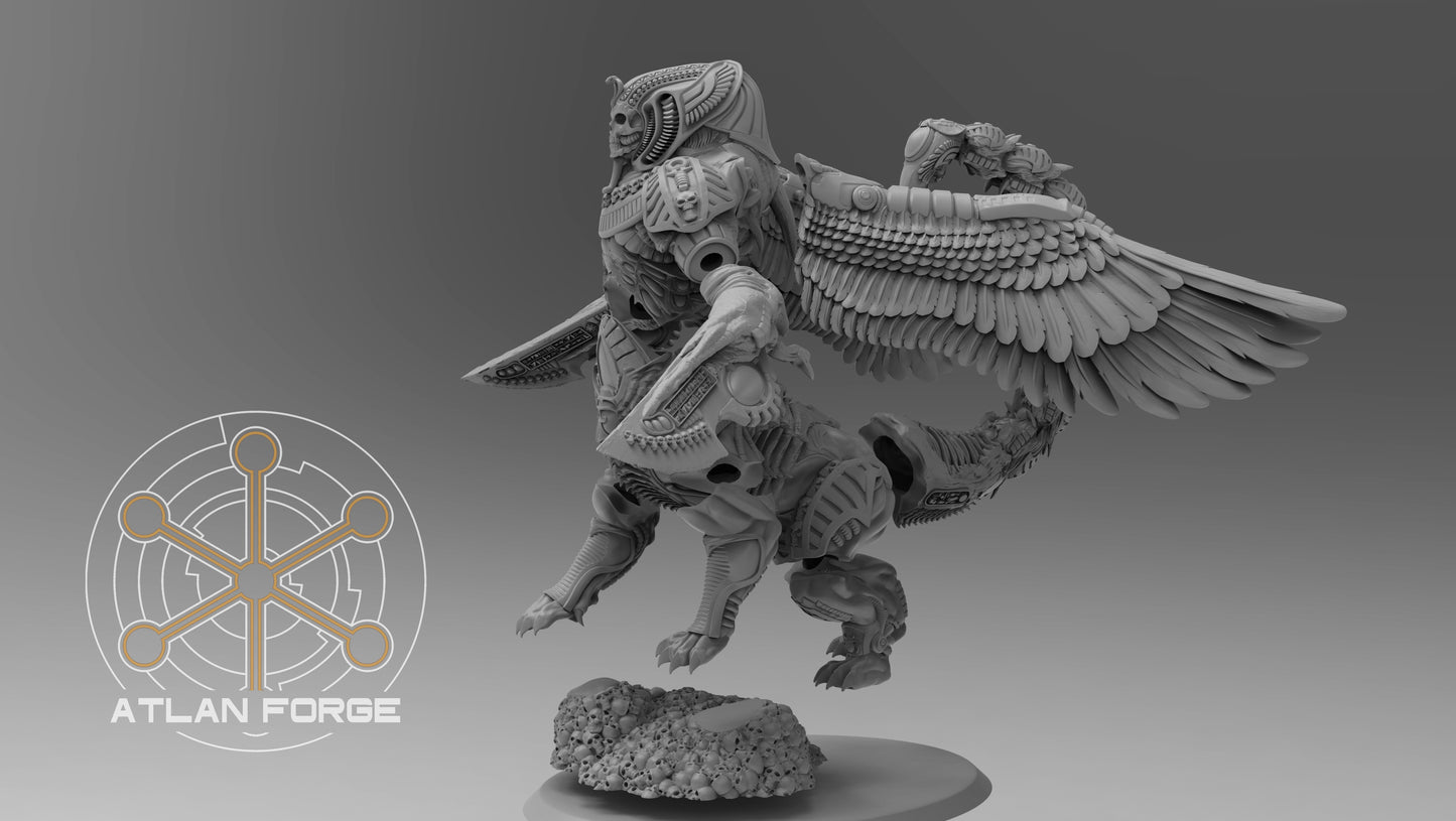 Aegyptian Battle Sphinx by Atlan Forge