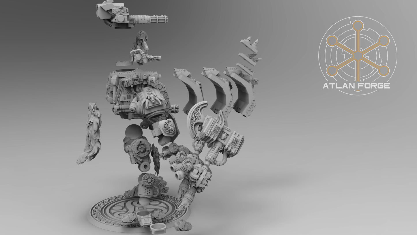 Asgardian Arktos Dreadnought (3 Scaled Options) by Atlan Forge