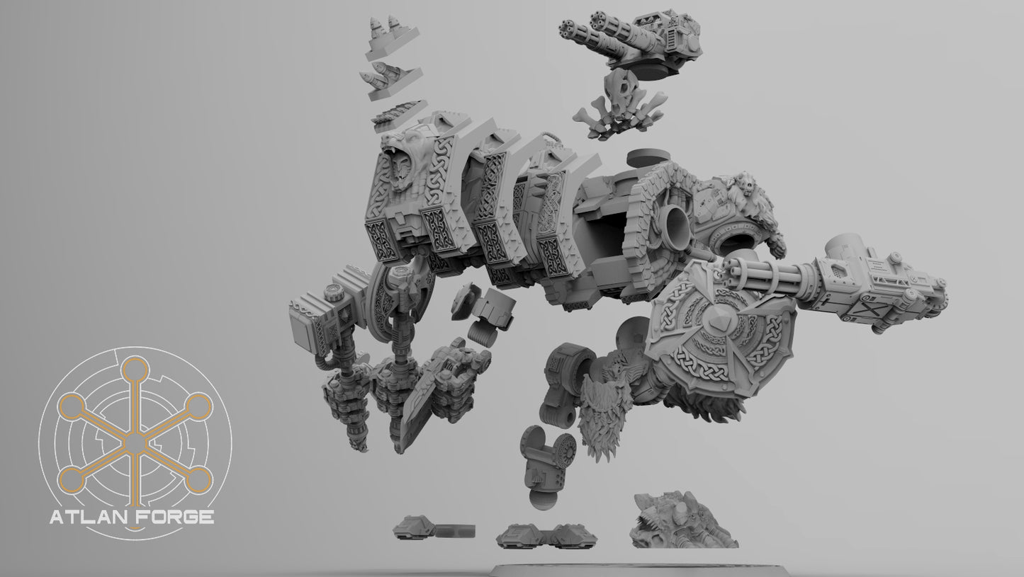 Asgardian Arktos Dreadnought (3 Scaled Options) by Atlan Forge