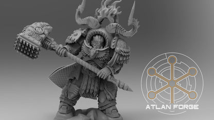 Dragon Inferno Captain by Atlan Forge