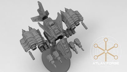 Thunderfury Gunship (All Options) by Atlan Forge